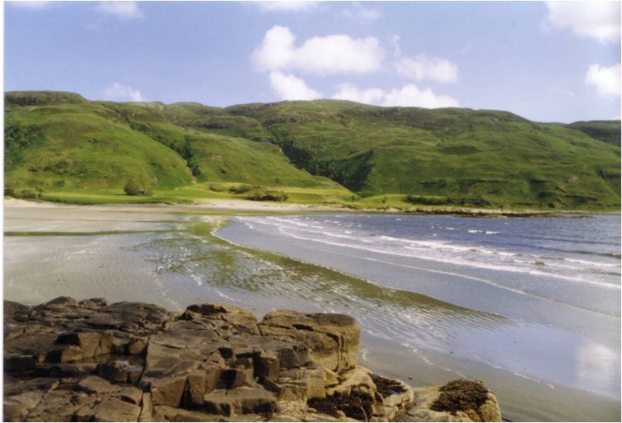 Beach at Laggan